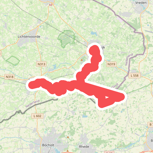 Aalten - Winterswijk · Ludgerpad etappe 4