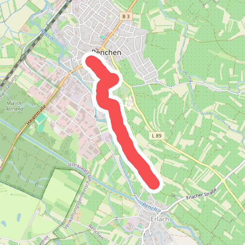 Renchen Rathaus - Am Auerain