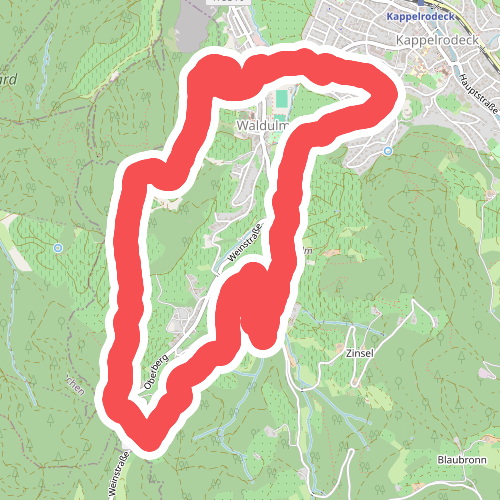 Ortenauer Weinschleife - Schwarzwald-Vogesen-Panoramarunde