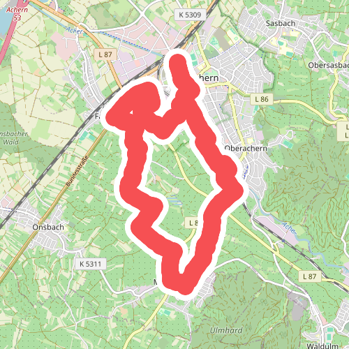 Dreikirschenweg Kleiner Rundweg