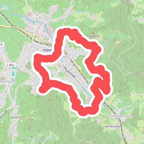 Sagenrundweg Dasenstein