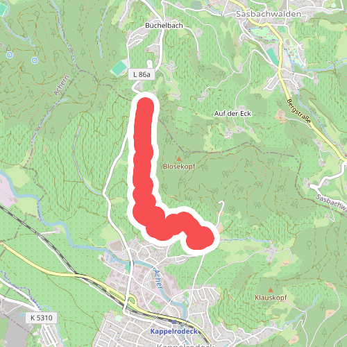 Kappelrodeck Steinebach - Knetschwasen