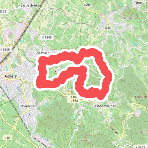 Erlebnis-Rundweg Obersasbach