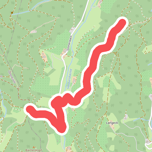 Am Kohleck - Simmersbacher Kreuz