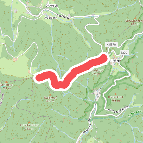 Eselsbrunnen - St. Ursula