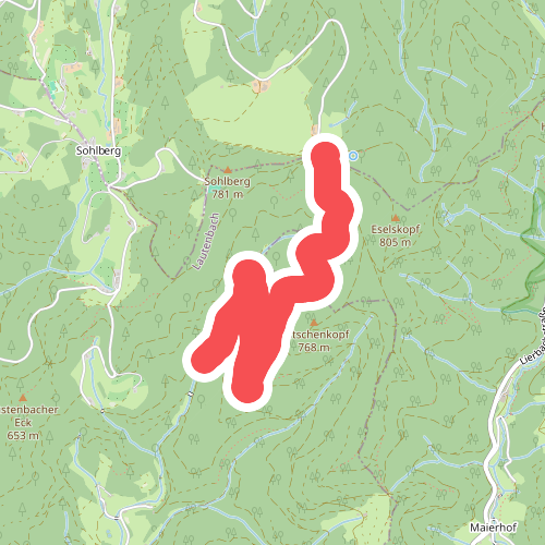 Knappeneck - Langengrund Sulzbachbrücke