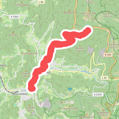 Ottenhöfen - Mummelsee