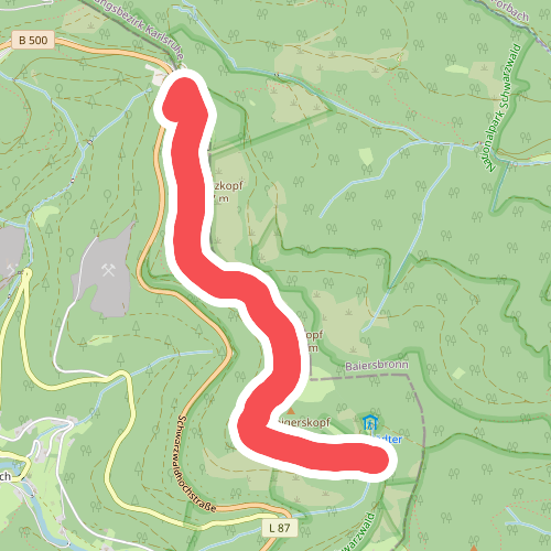 Seibelseckle - Skilift Darmstädter Hütte