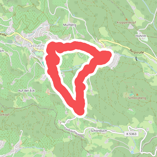 Augenblickrunde Sasbachwalden Hörchenberg
