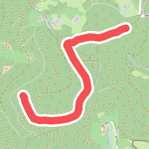 Blockhütte Grillplatz - Haus Hagelsbach