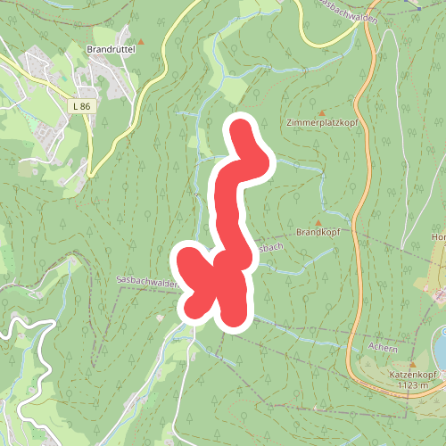 Hintere Legelsau - Tiroler Hütte