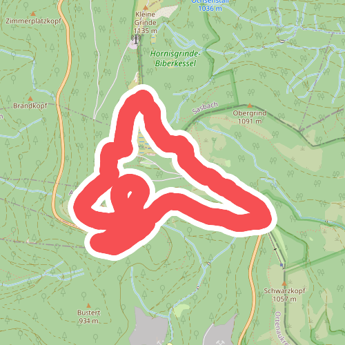 Genießerpfad - Mummelsee-Hornisgrindepfad