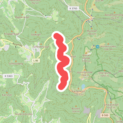 Breitenbrunnen - Markwald