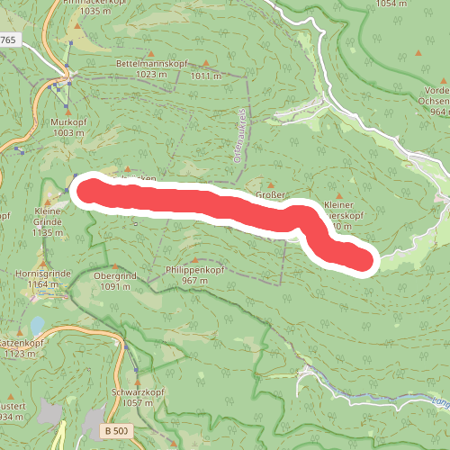 Biberach - Ochsenstall Abzweig