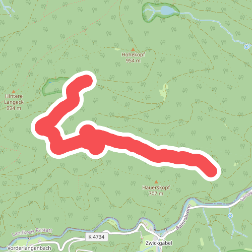 Beim Blindsee - Reutenhart