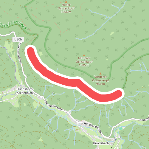 Birkenaustraße - Hohkopf