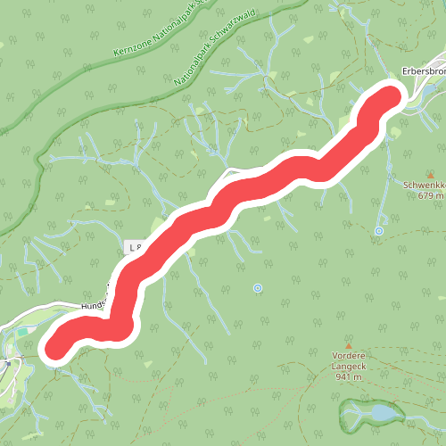 Erbersbronn Brücke - Schneidersplatz Nord