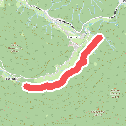 Herzogschwallung - Schneidersplatz Süd