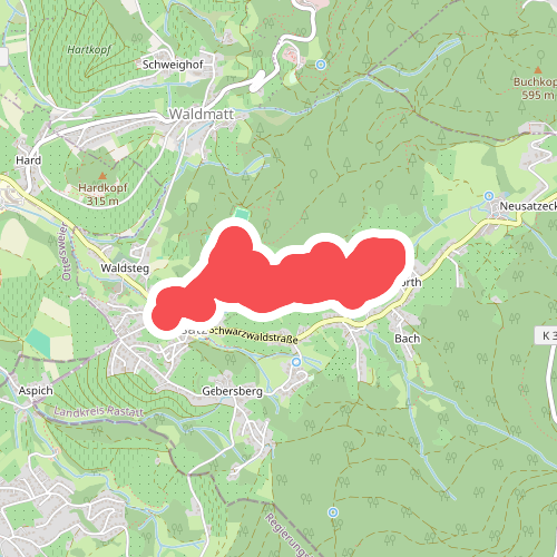 Rundwanderweg 1 Neusatz - Trockenmauern