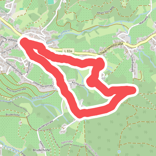 Rundwanderweg 2 Neusatz - Drei-Röhren-Brunnen
