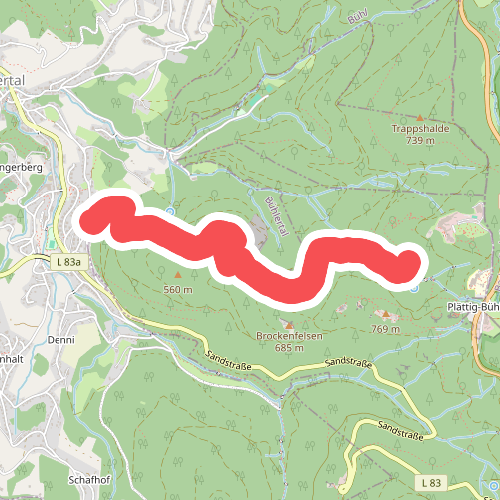 Kohlbergwiese - Oberer Längenberg