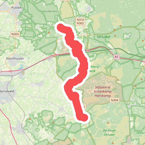 Garderen - Otterlo · Wandelroute van A tot Z etappe 6