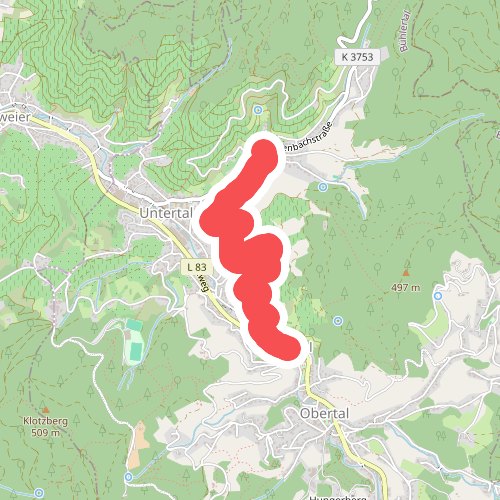 Bühlertal Tourist-Information - Liehenbach
