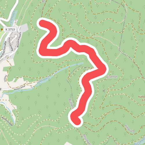 Großeichbuckel - Kälbel Sandgrube