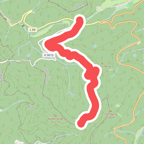 Völlerstein - Zimmerplatz