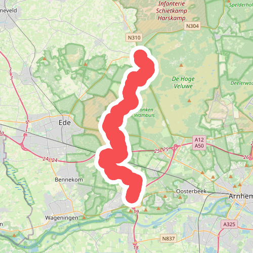 Otterlo - Heelsum · Wandelroute van A tot Z etappe 7