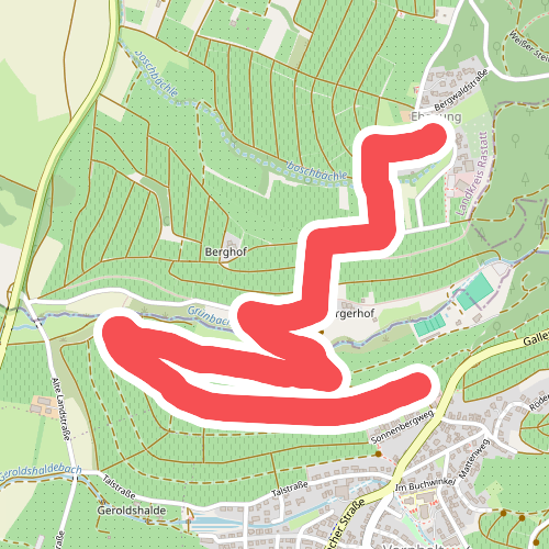 Ebenung - Gallenbach