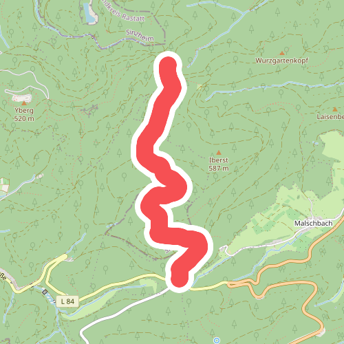 Lachehütte - Zimmerplatz