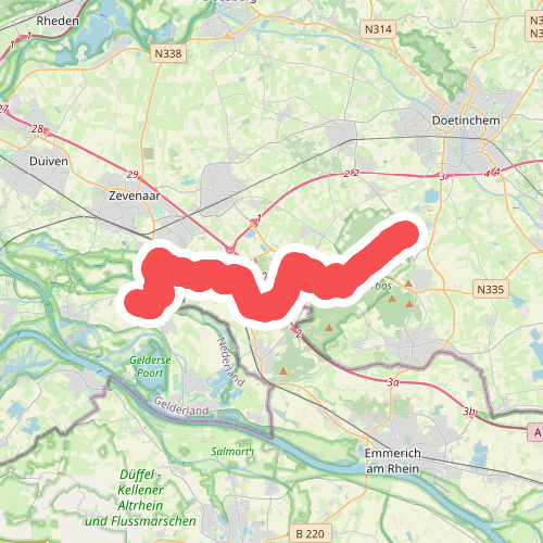 Aerdt - Braamt · Wandelroute van A tot Z etappe 10
