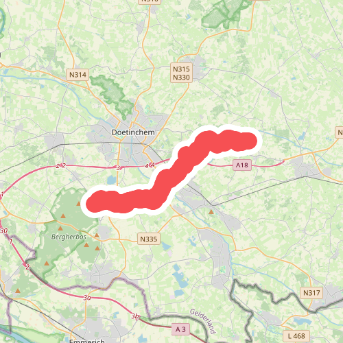 Braamt - Westendorp · Wandelroute van A tot Z etappe 11