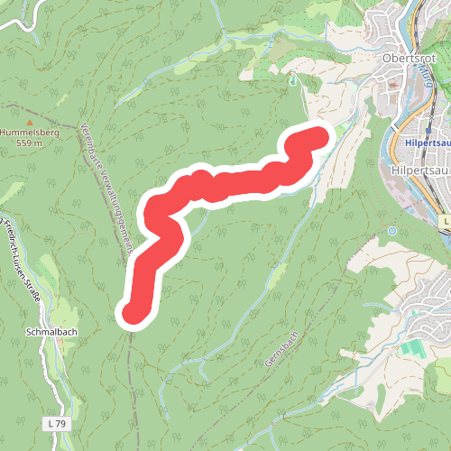 Lindel - Sportplatz Obertsrot