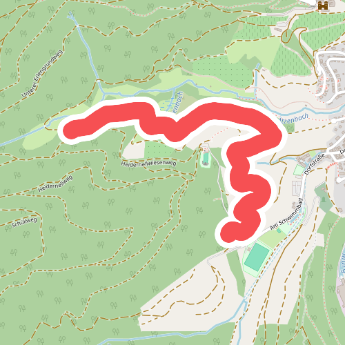 Antoniuskapelle - Rebberg