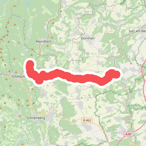 Oberndorf - Schenkenzell