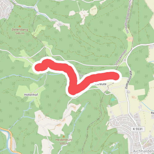 Breitreute - Schwenkenhof
