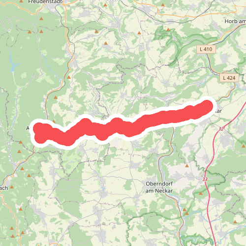 Sulz am Neckar - Alpirsbach