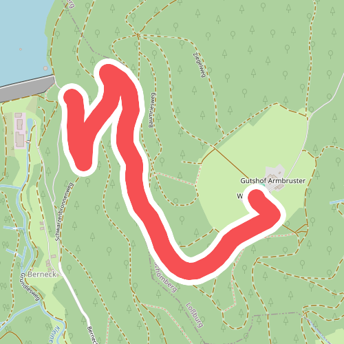 Beim Staudamm - Hinterrötenberg
