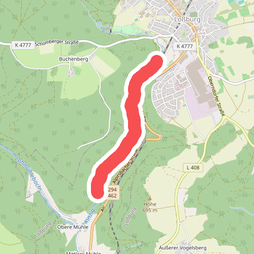 Franzenrain - Kinzigle