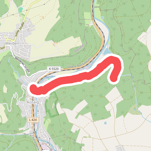 Aistaig - Trautenhalde