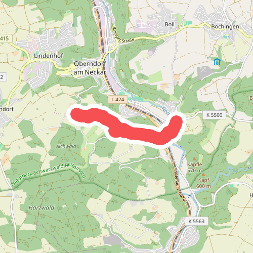 Altoberndorf - Ruine Waseneck