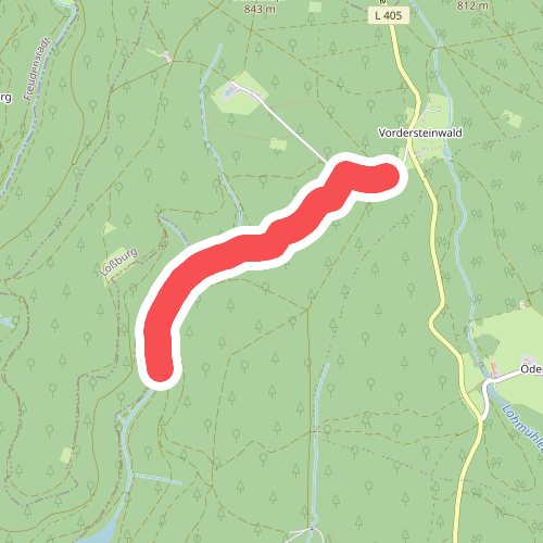 Am Huttenbächle - Bühlplatz