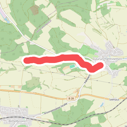 Birkwasen - Grünmettstetten Lindenkreuzplatz