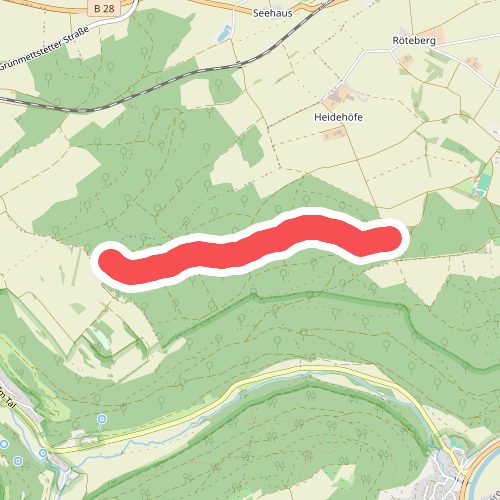 Frauenkreuz - Oberer Hau