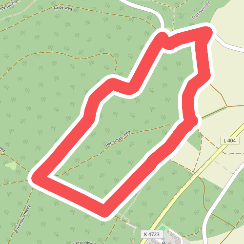 Rundweg Tanne (grün)