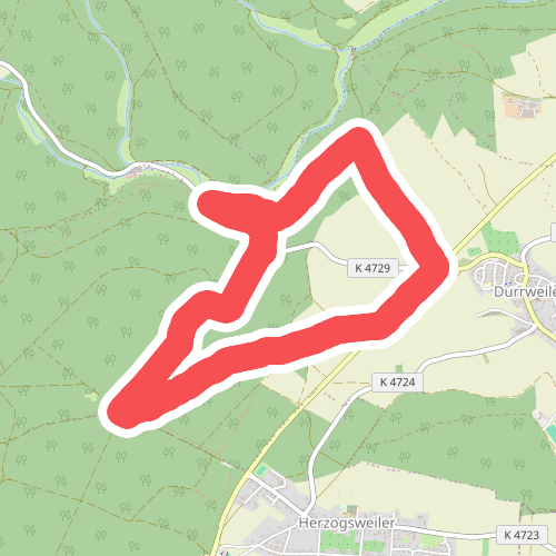 Tour 1 Nordic Walking Weiler Wald