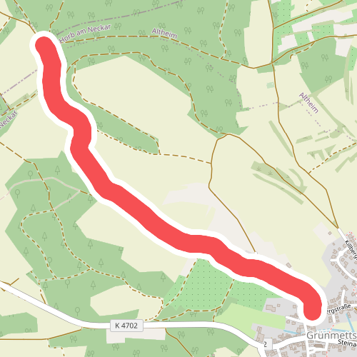 Gansschnabel - Grünmettstetten Aschenberg