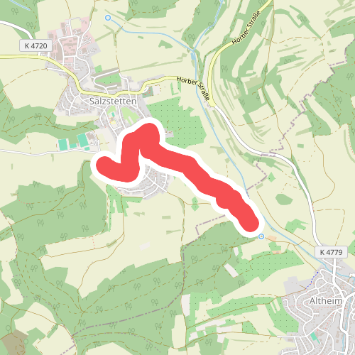 Salzstetten Albblick - Bei der Salzstetter Mühle